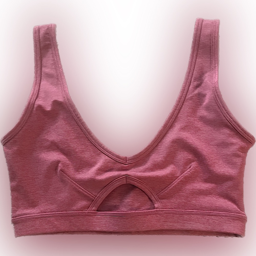NWT Outdoor Voices Peekaboo Bra
